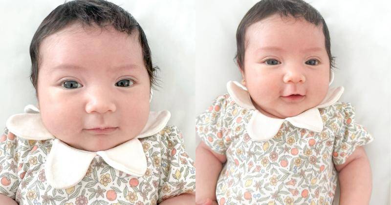 7 Foto Hagia Anak Jessica Iskandar yang Makin Menggemaskan
